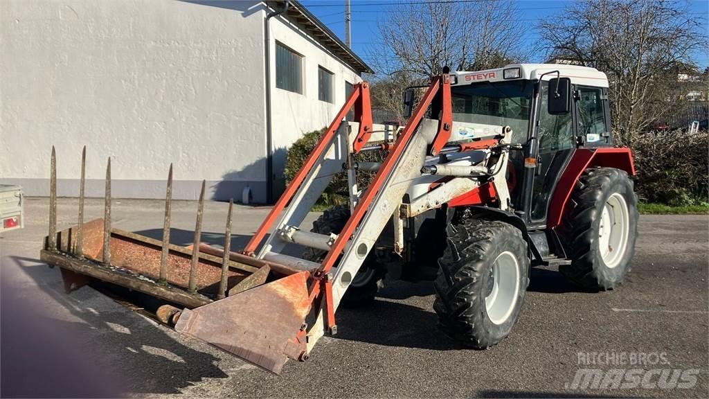Steyr 958 Traktory