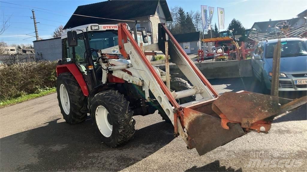 Steyr 958 Traktory