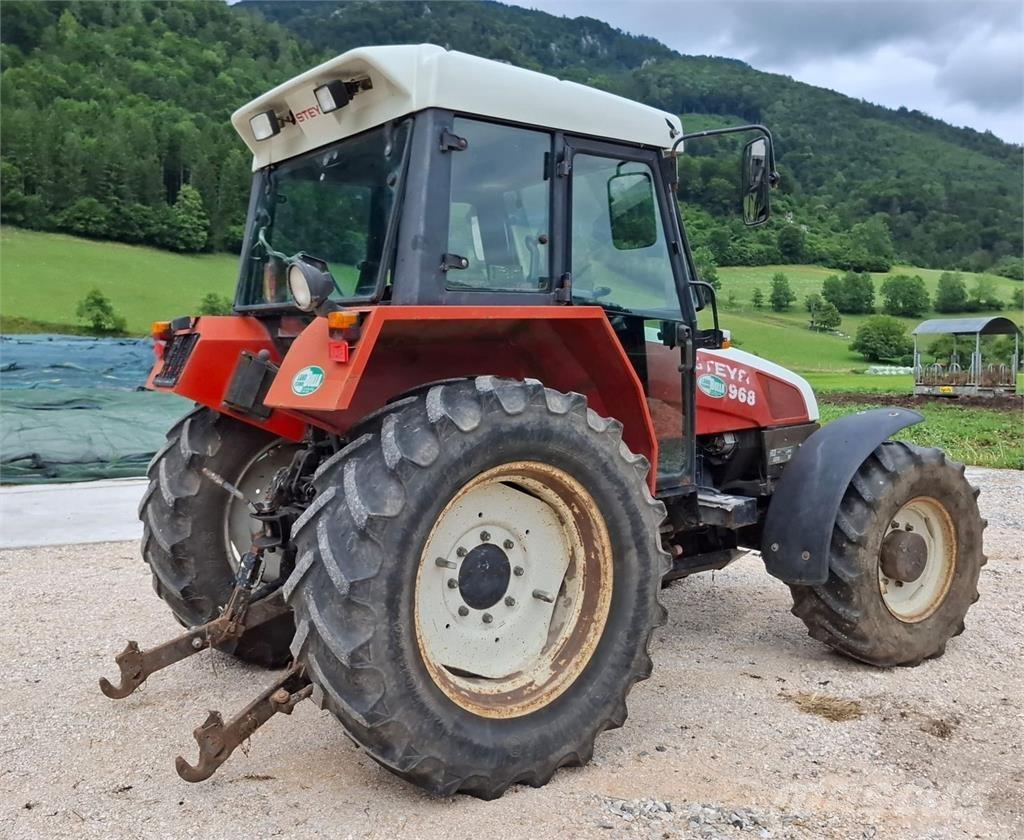 Steyr 968 M A Traktory