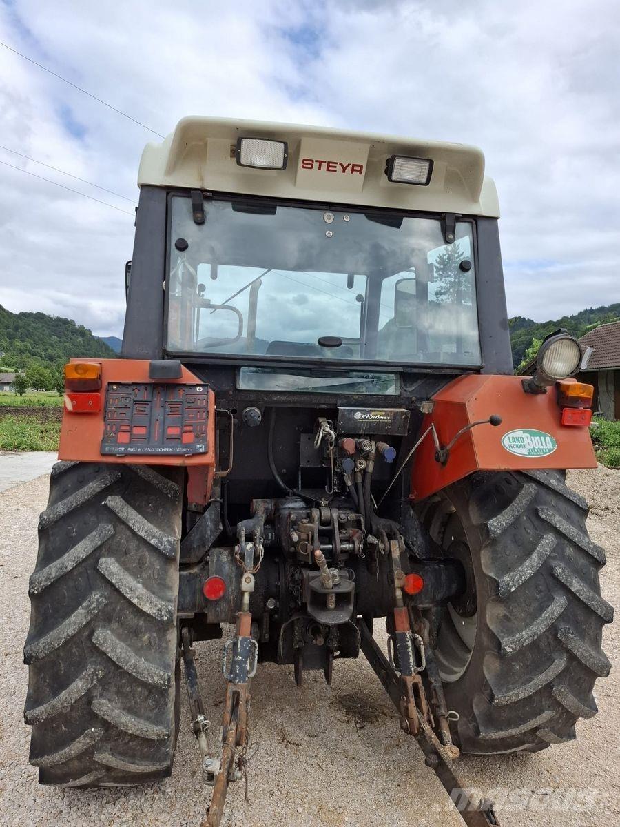 Steyr 968 M A Traktory