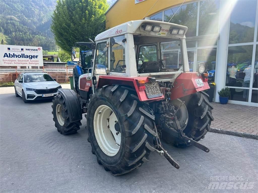 Steyr 970 Traktory