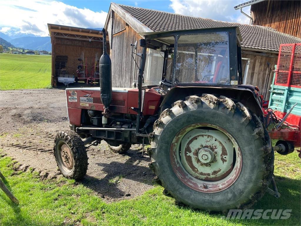 Steyr 988 Hinterrad Traktory