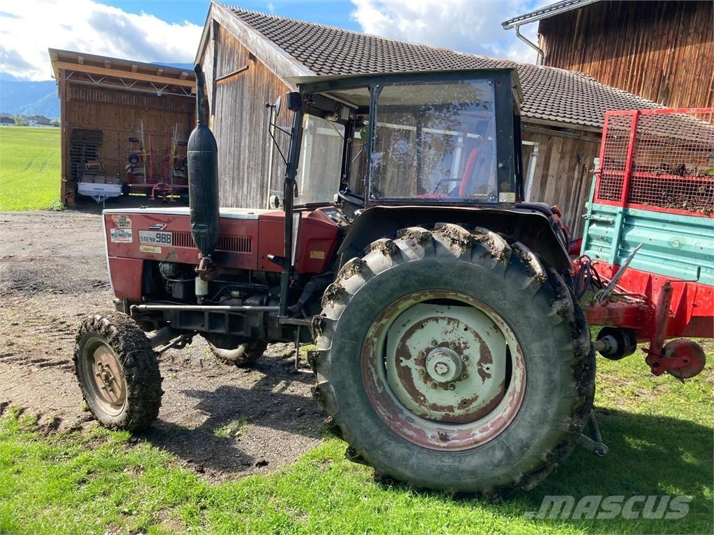 Steyr 988 Hinterrad Traktory