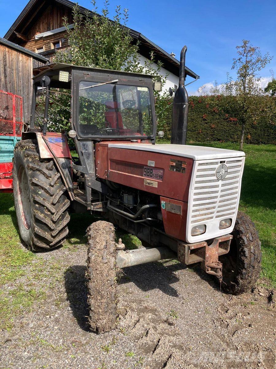 Steyr 988 Hinterrad Traktory