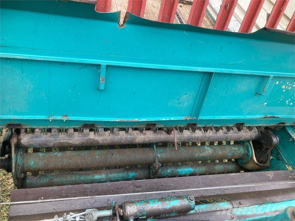 Steyr Hamster 803V Samozberacie vozy