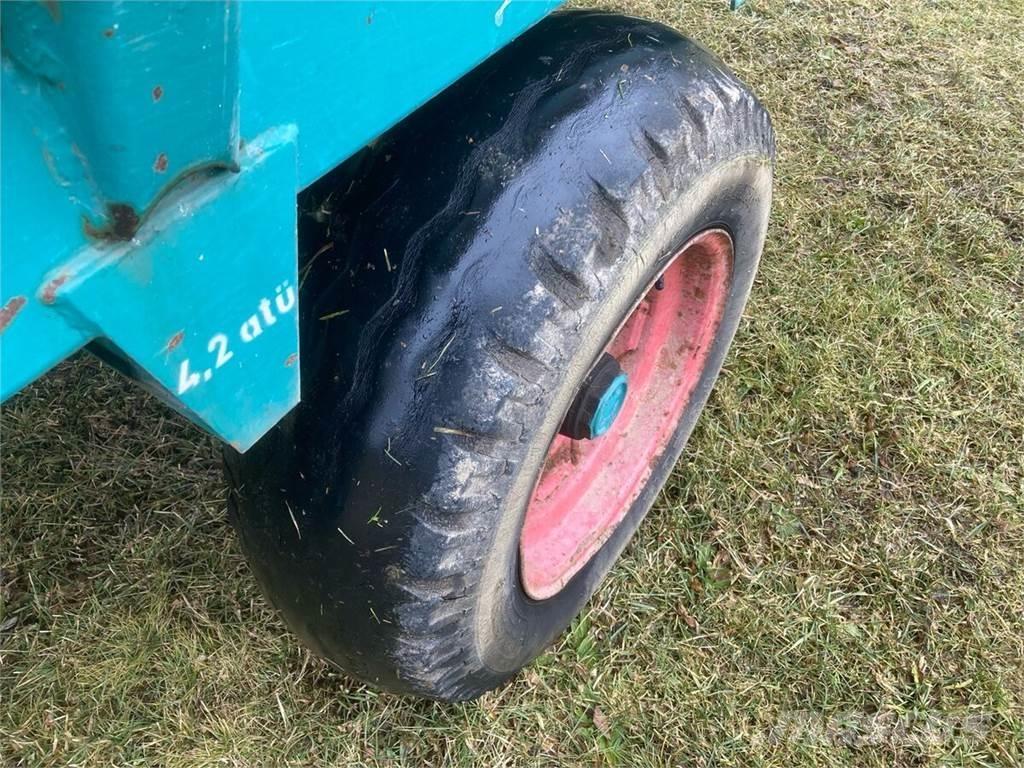 Steyr Hamster 803V Samozberacie vozy