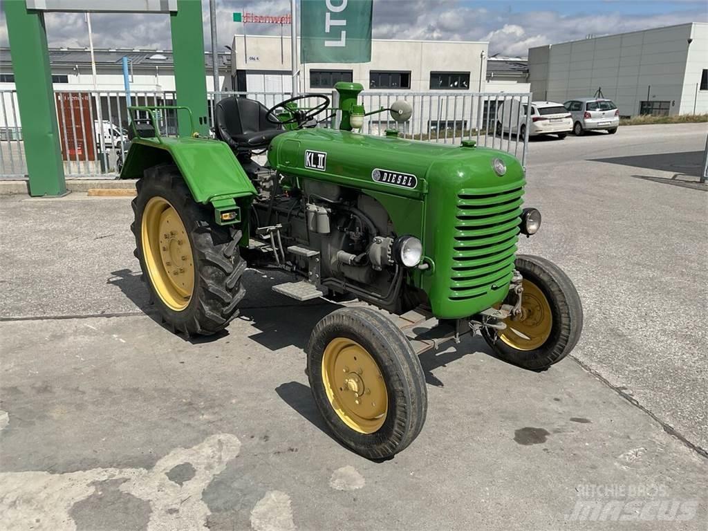 Steyr N180a Traktory