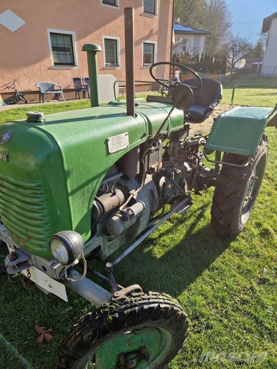 Steyr T80 Steyer 15 Traktory