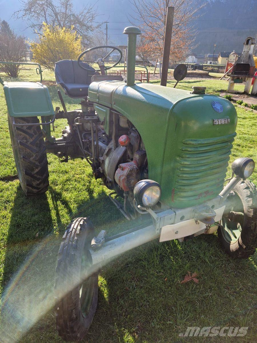 Steyr T80 Steyer 15 Traktory