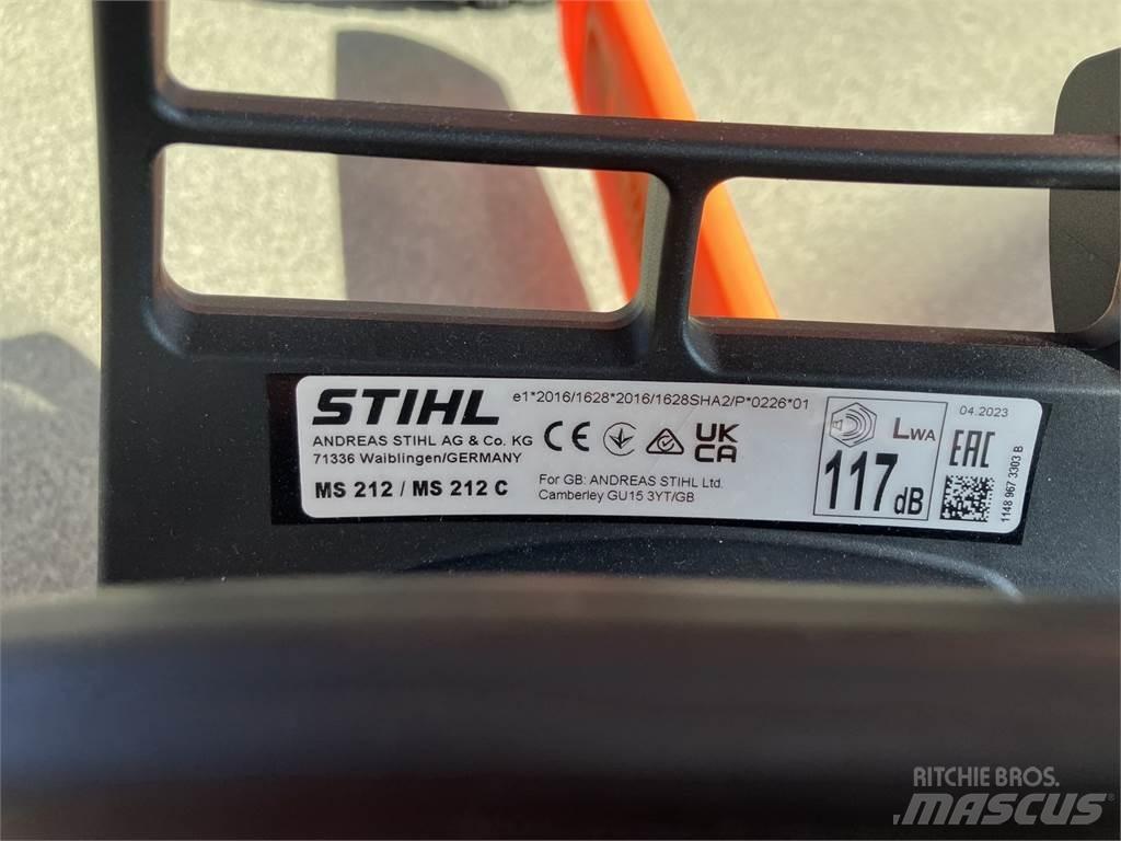 Stihl MS 212 C Lesníctvo - ostatné