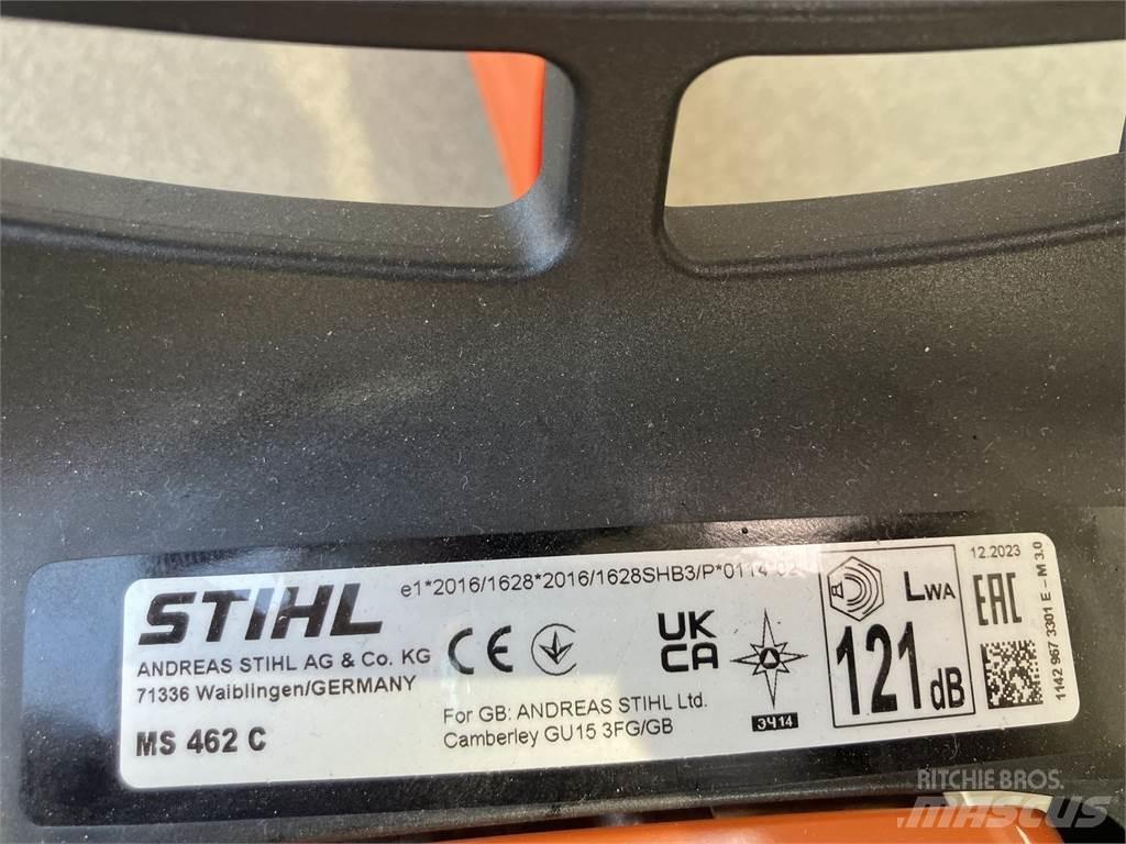 Stihl MS 462 C Lesníctvo - ostatné
