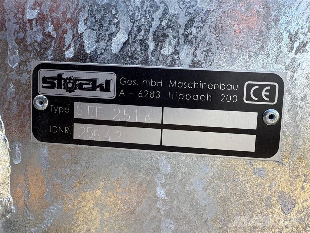  Stöckl SEF 251 K Stroje na zber krmovín-príslušenstvo