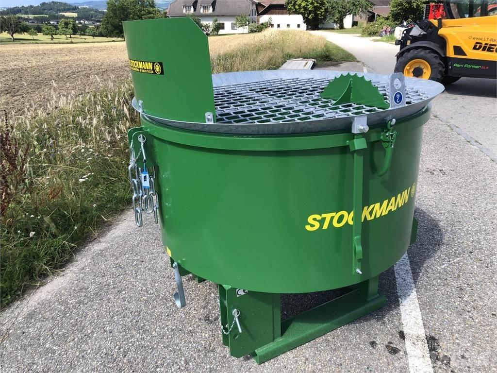  Stockmann ESK 800 Stavebné miešačky