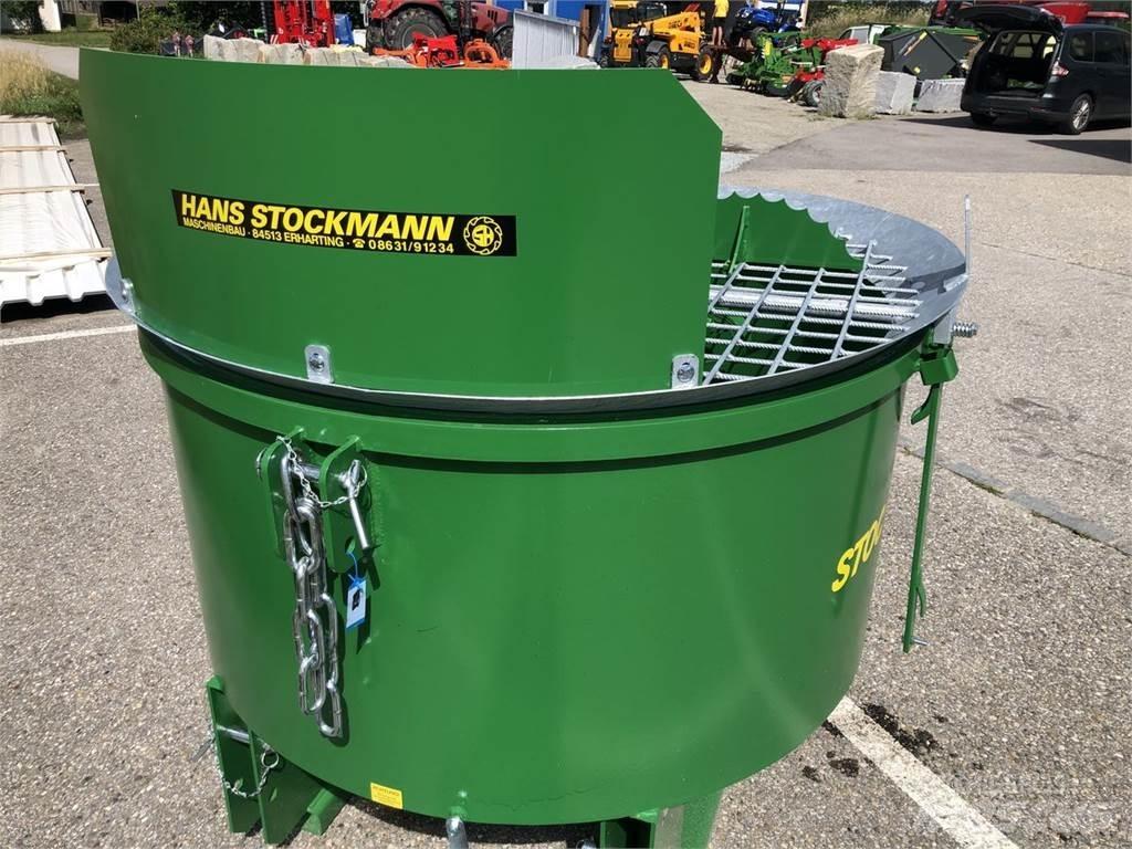  Stockmann ESK 800 Stavebné miešačky