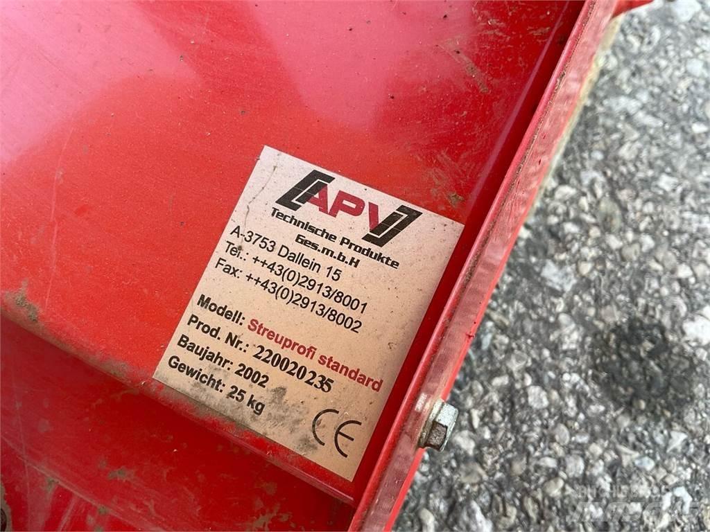  Streuprofi Ďalšie stroje na spracovanie pôdy a príslušenstvo