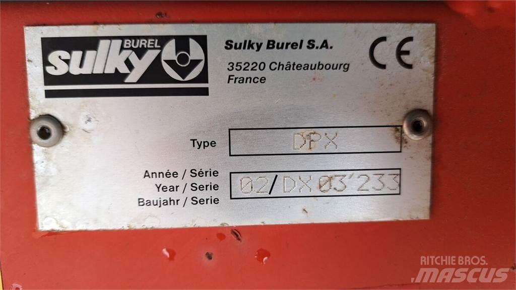 Sulky DPX Iné stroje na aplikáciu hnojív a ich príslušenstvo