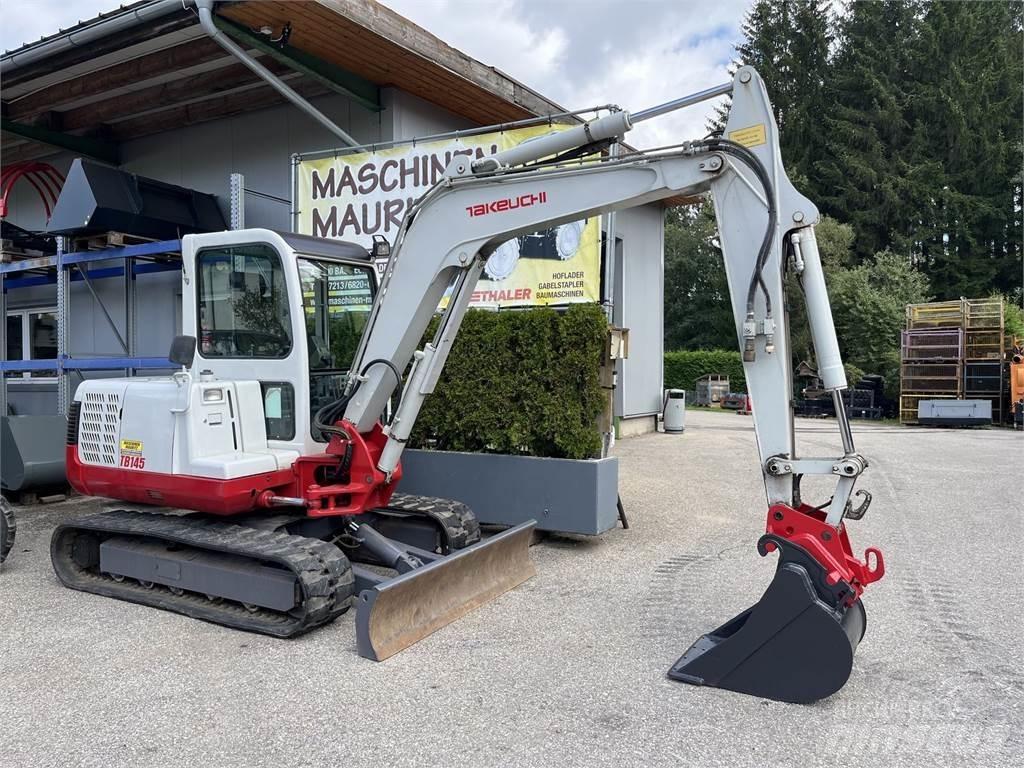 Takeuchi TB 145 Mini rýpadlá < 7t