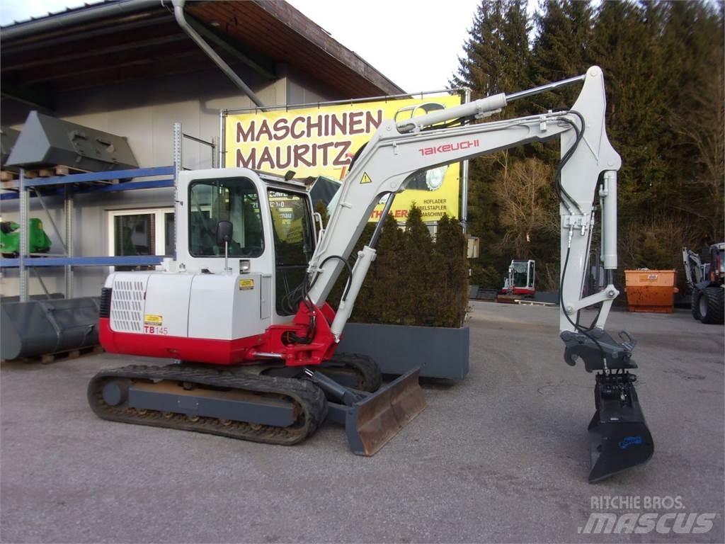 Takeuchi TB 145 Mini rýpadlá < 7t