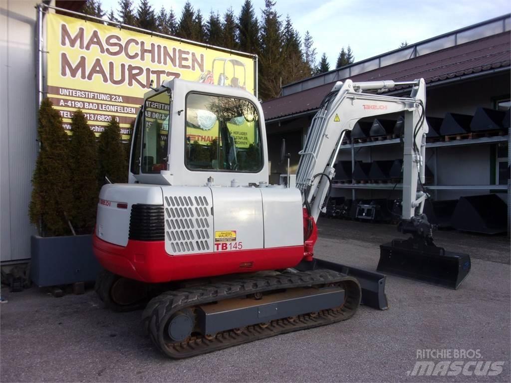 Takeuchi TB 145 Mini rýpadlá < 7t