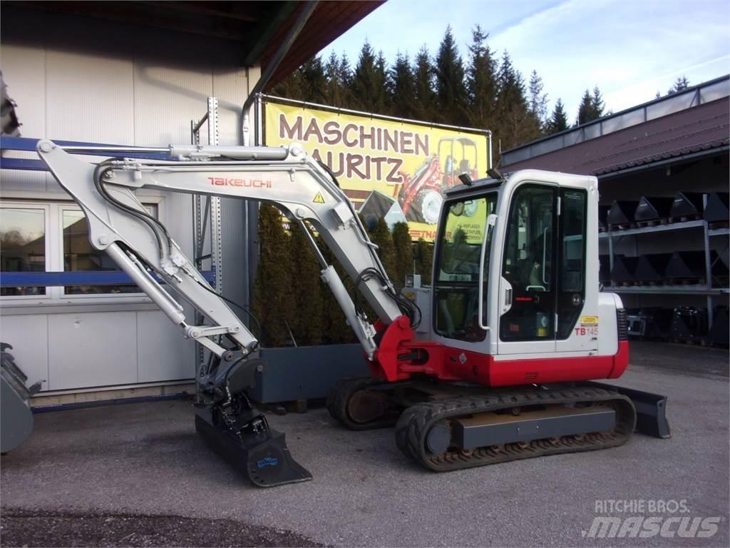 Takeuchi TB 145 Mini rýpadlá < 7t