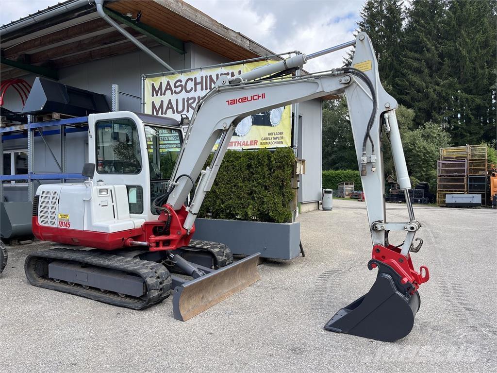 Takeuchi TB 145 Mini rýpadlá < 7t