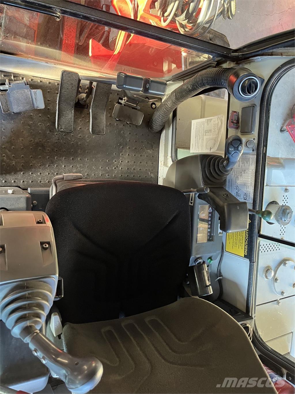 Takeuchi TB 145 Mini rýpadlá < 7t