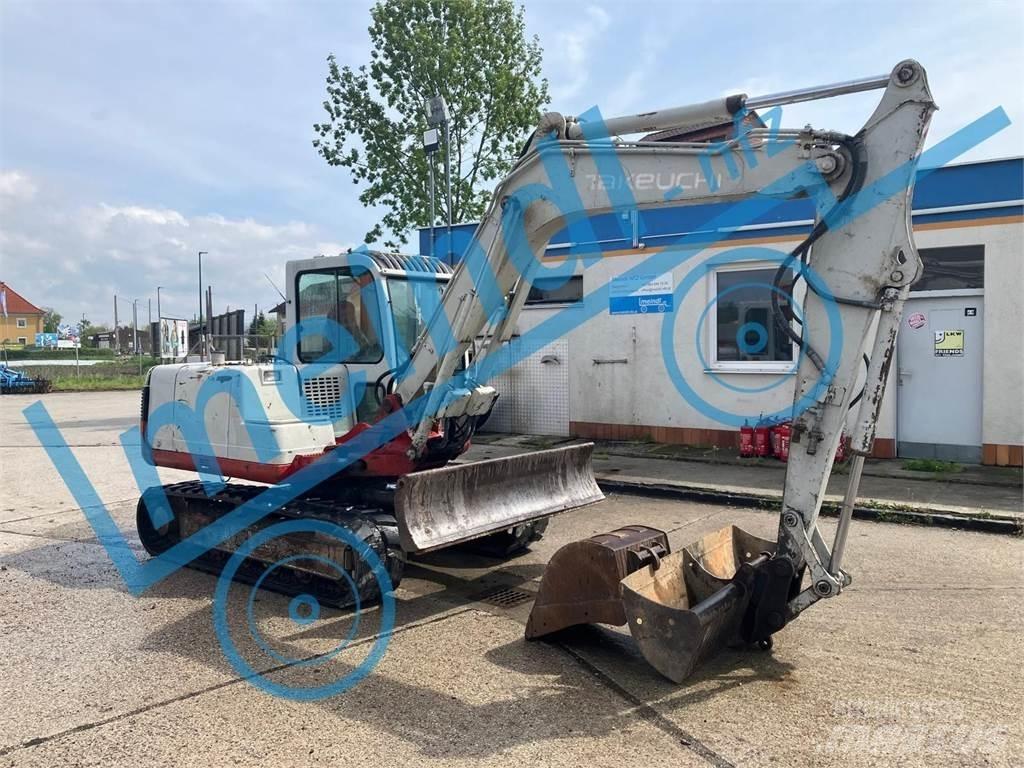 Takeuchi TB 175 Mini rýpadlá < 7t