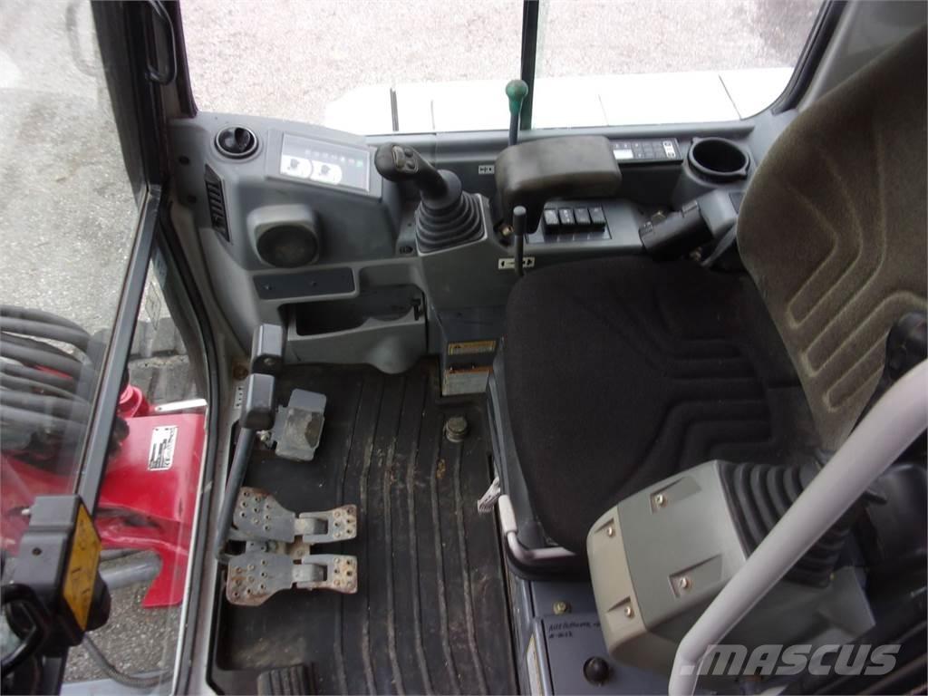 Takeuchi TB 235 Mini rýpadlá < 7t