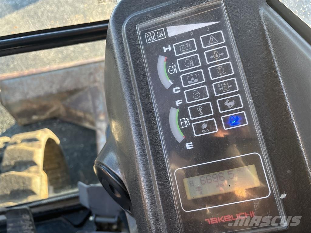 Takeuchi TB 290 Pásové rýpadlá