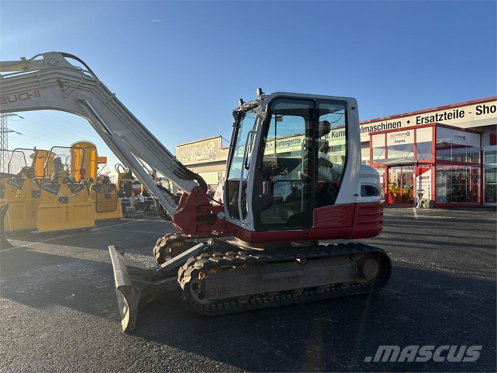 Takeuchi TB 290 Pásové rýpadlá