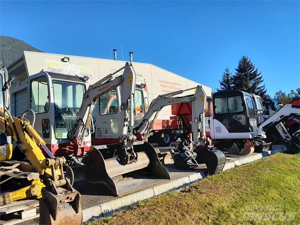 Takeuchi TB016 H Mini rýpadlá < 7t