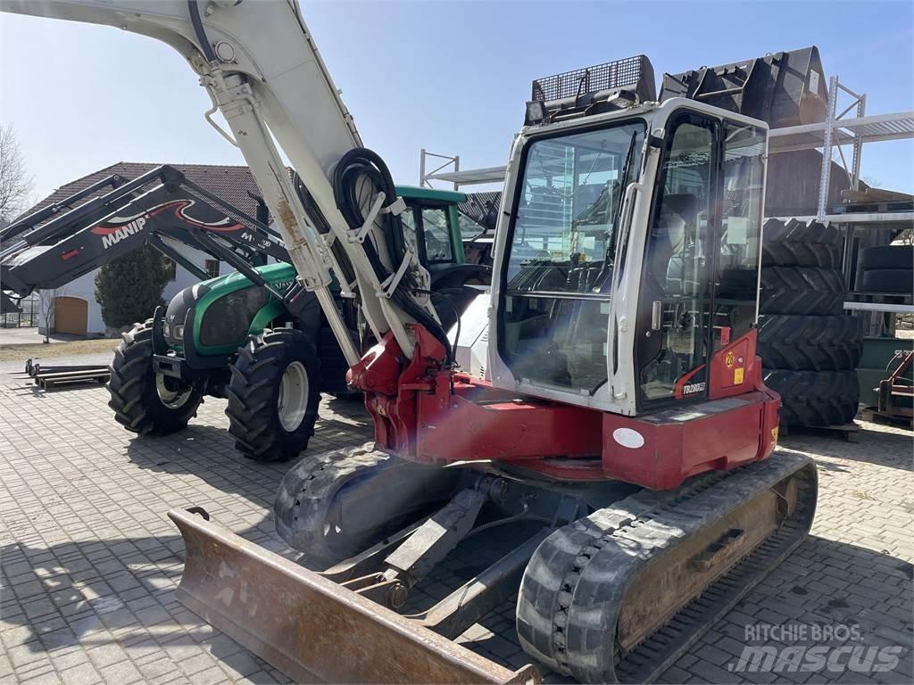 Takeuchi TB280 FR Mini rýpadlá < 7t