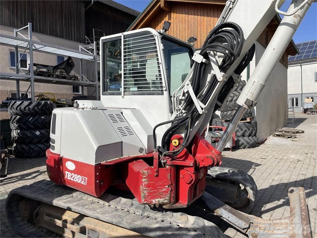 Takeuchi TB280 FR Mini rýpadlá < 7t