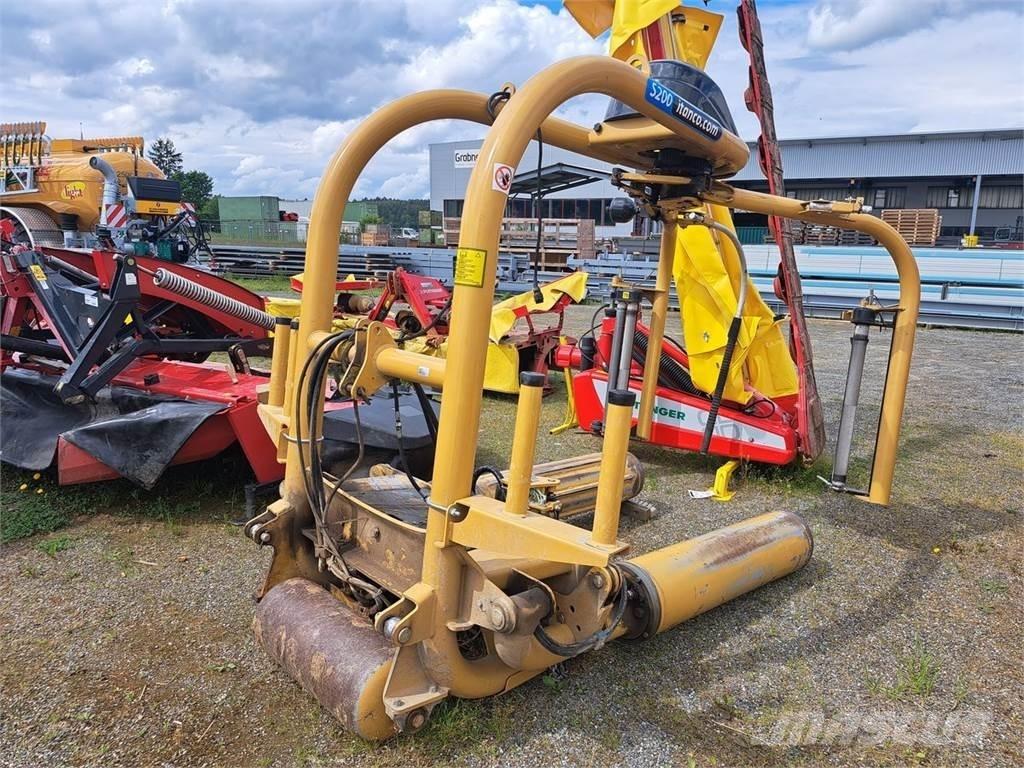 Tanco S 200 Stroje na zber krmovín-príslušenstvo