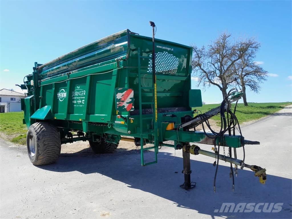 Tebbe LS 120E Rozmetadlá maštaľného hnoja