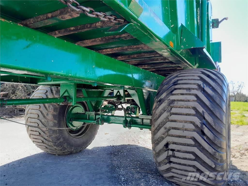 Tebbe LS 120E Rozmetadlá maštaľného hnoja
