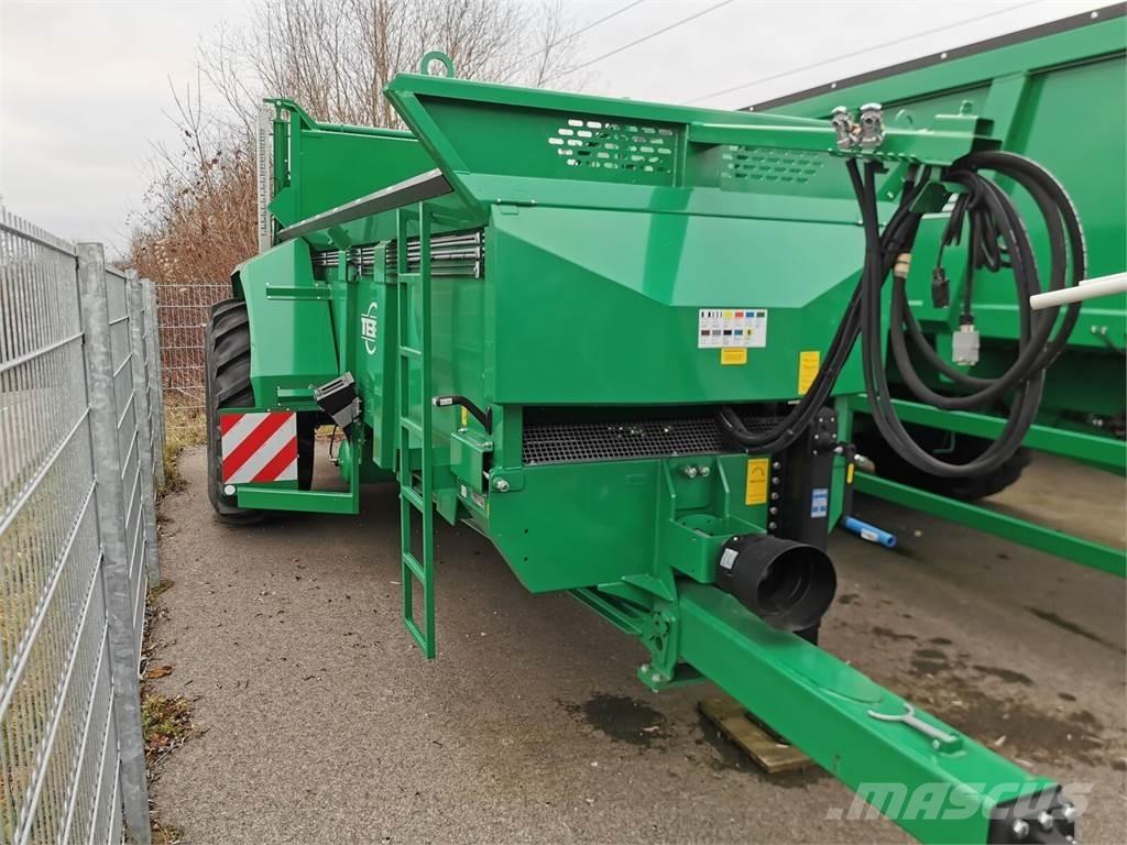 Tebbe TS 100 Rozmetadlá maštaľného hnoja