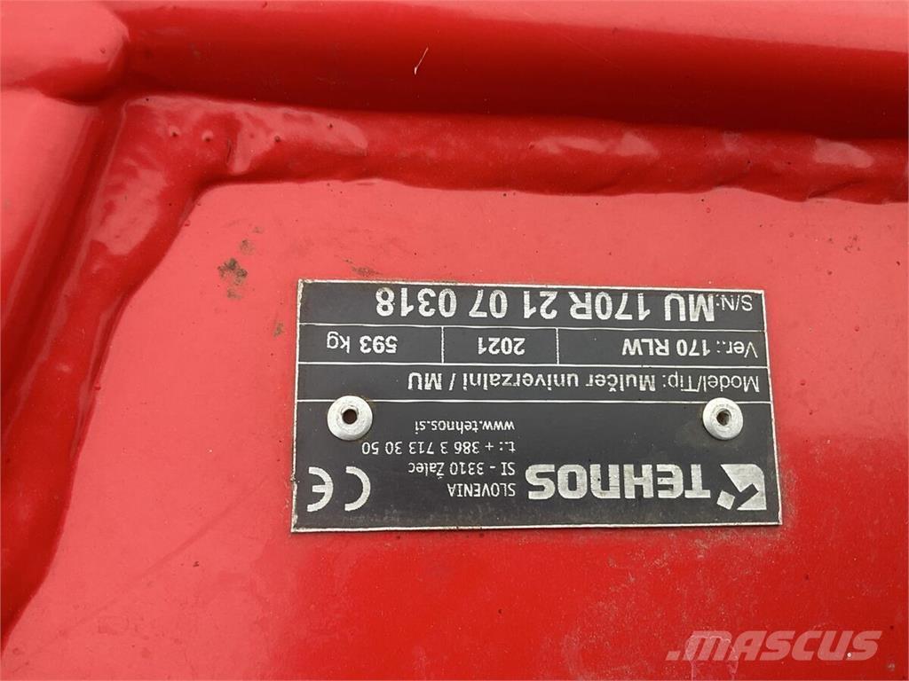 Tehnos MU 170 RLW Mulčovače