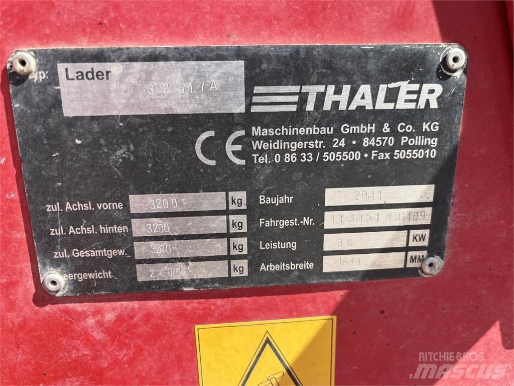 Thaler 3051/A Čelné nakladače a rýpadlá