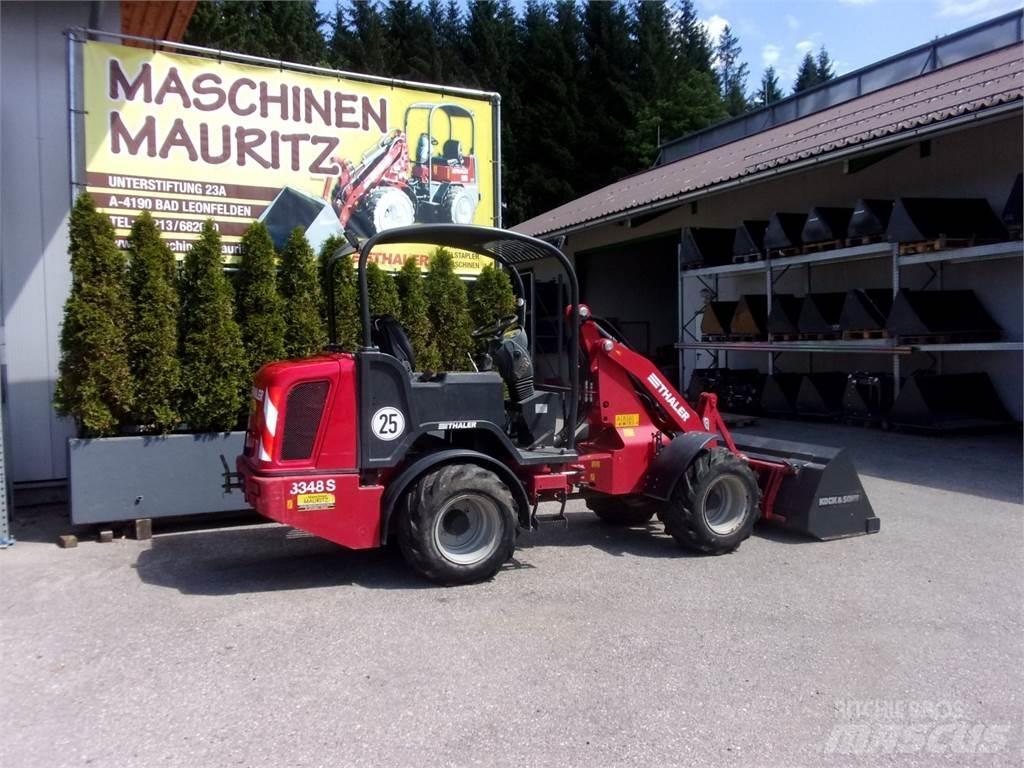 Thaler 3348 S Čelné nakladače a rýpadlá