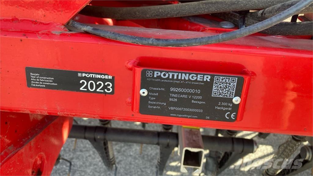  TINECARE V 12200 Iné sejacie stroje a ich príslušenstvo