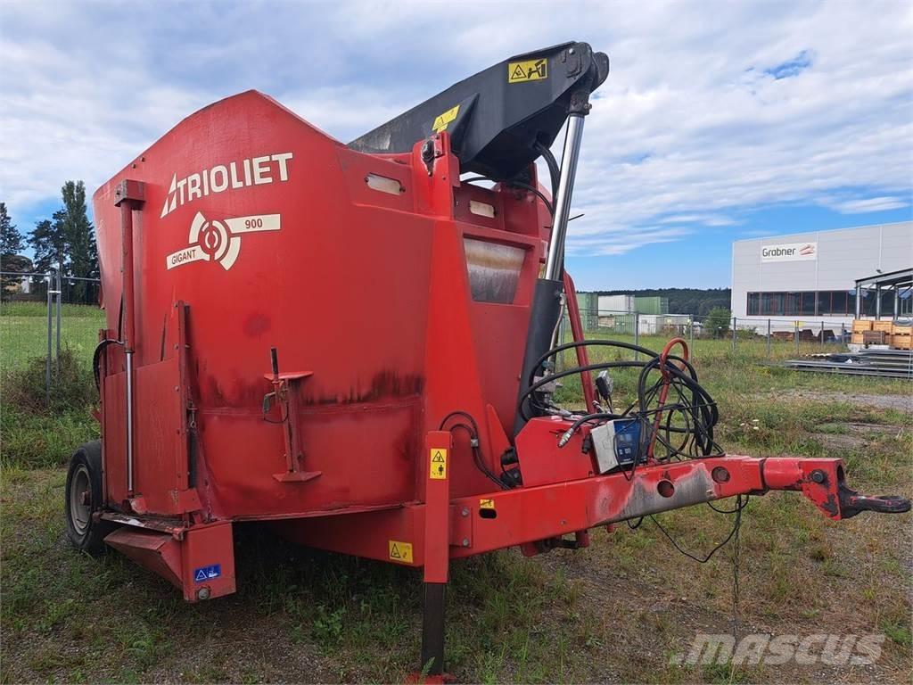 Trioliet Gigant 900 Ďalšie poľnohospodárske stroje