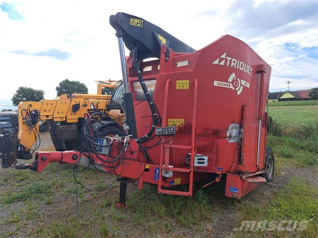 Trioliet Gigant 900 Ďalšie poľnohospodárske stroje