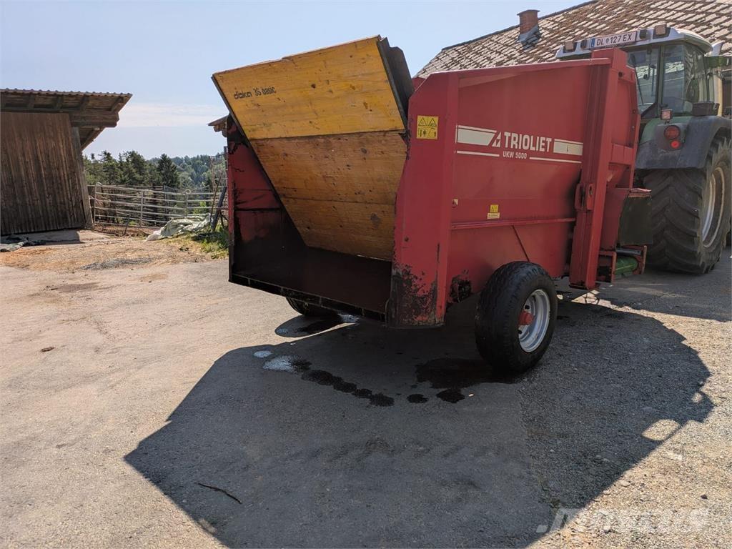 Trioliet UKW 5000 Ďalšie poľnohospodárske stroje