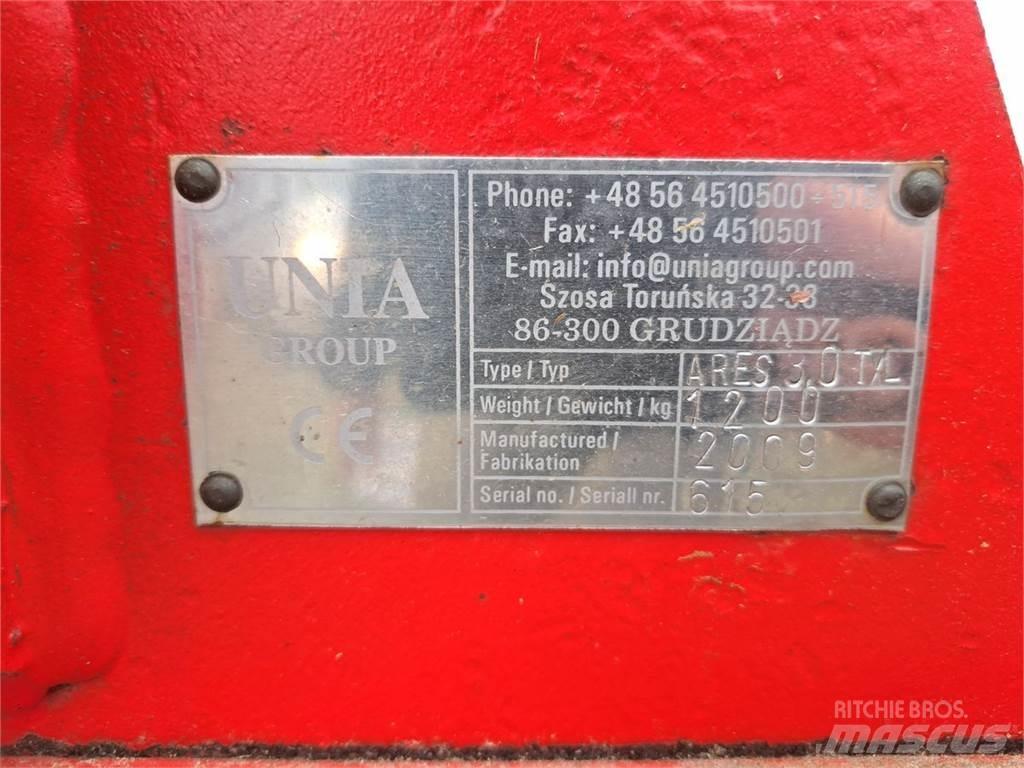 Unia Ares 560 T XL Tanierové brány