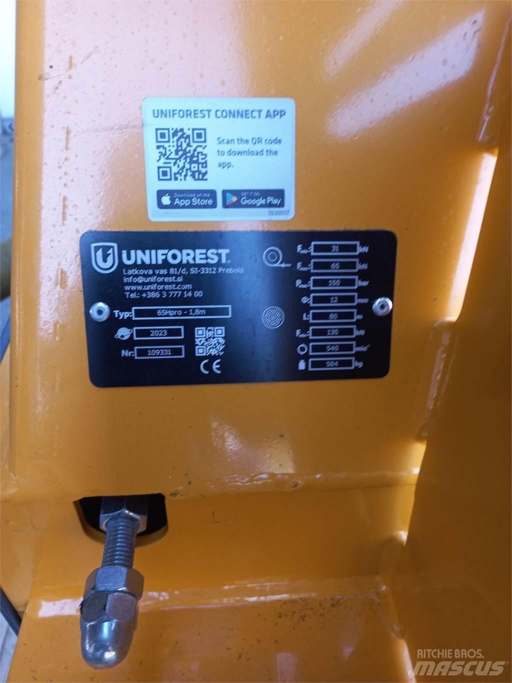Uniforest 65 HPro Navijaky