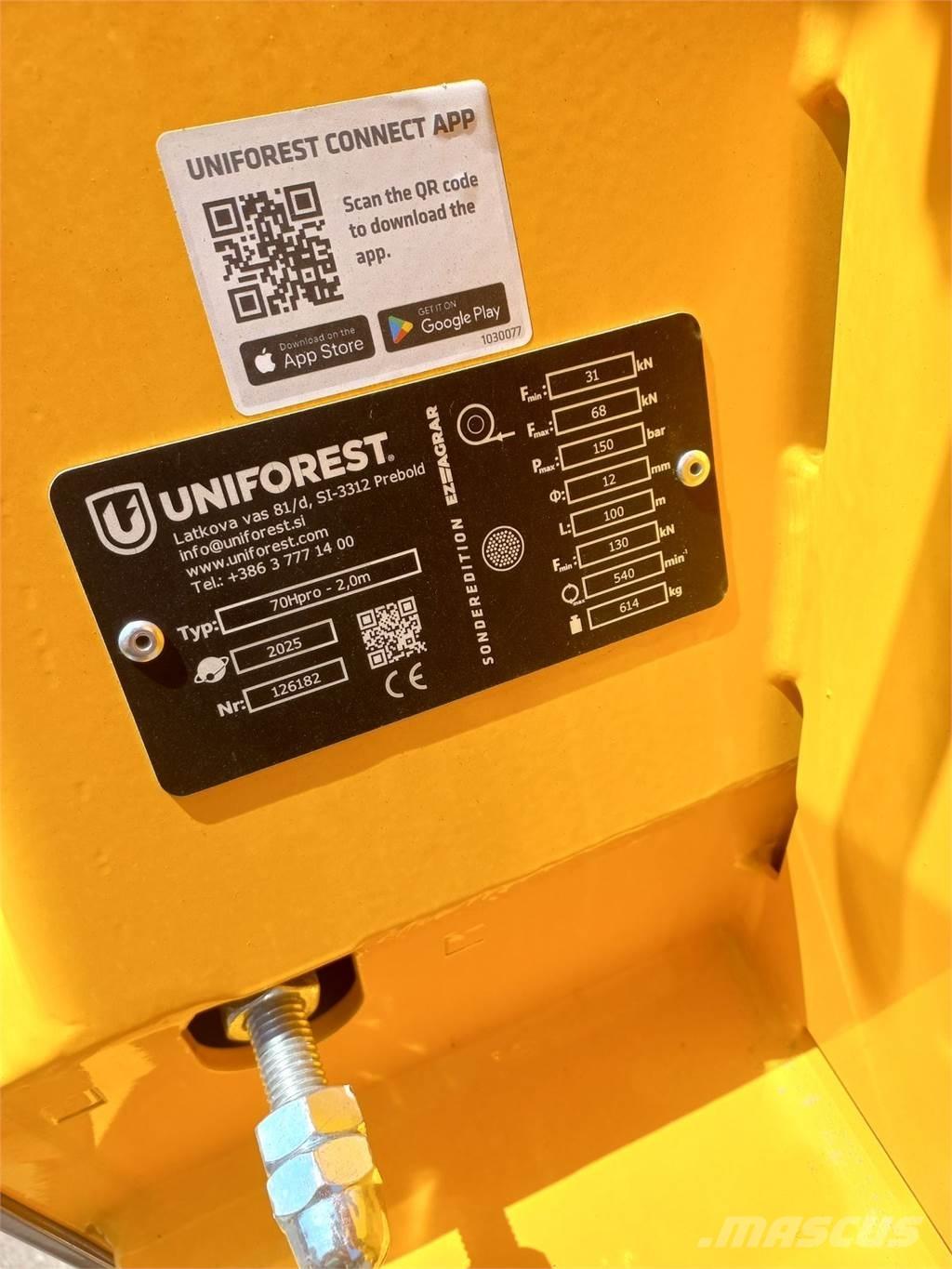 Uniforest 70 HPRO Navijaky