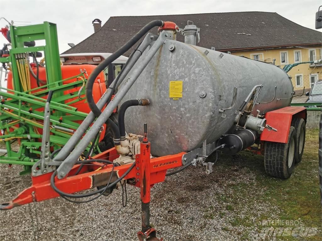  Vakutec VA 6500 LT Aplikačné cisterny