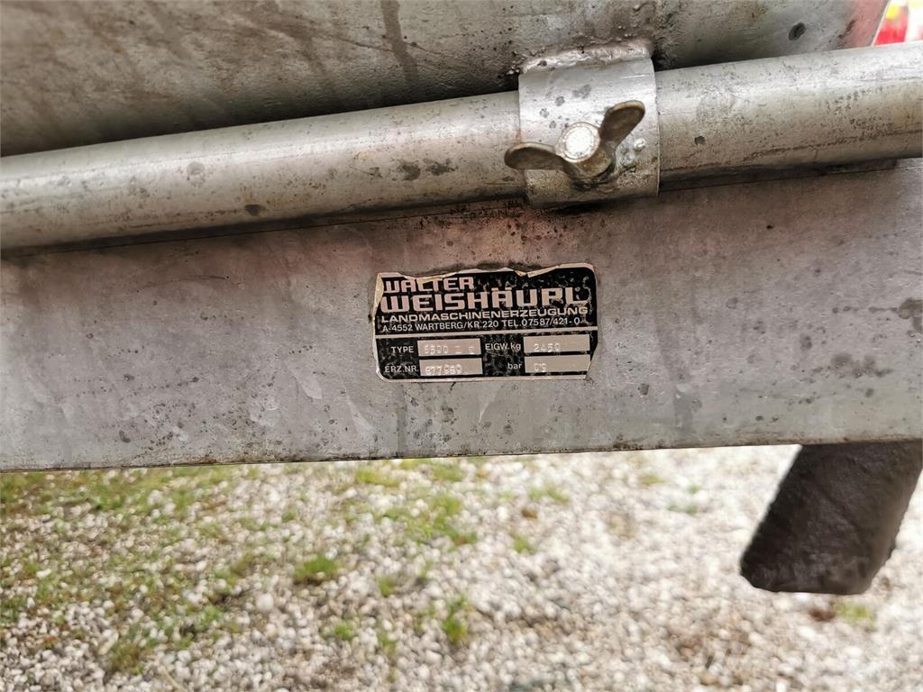  Vakutec VA 6500 LT Aplikačné cisterny