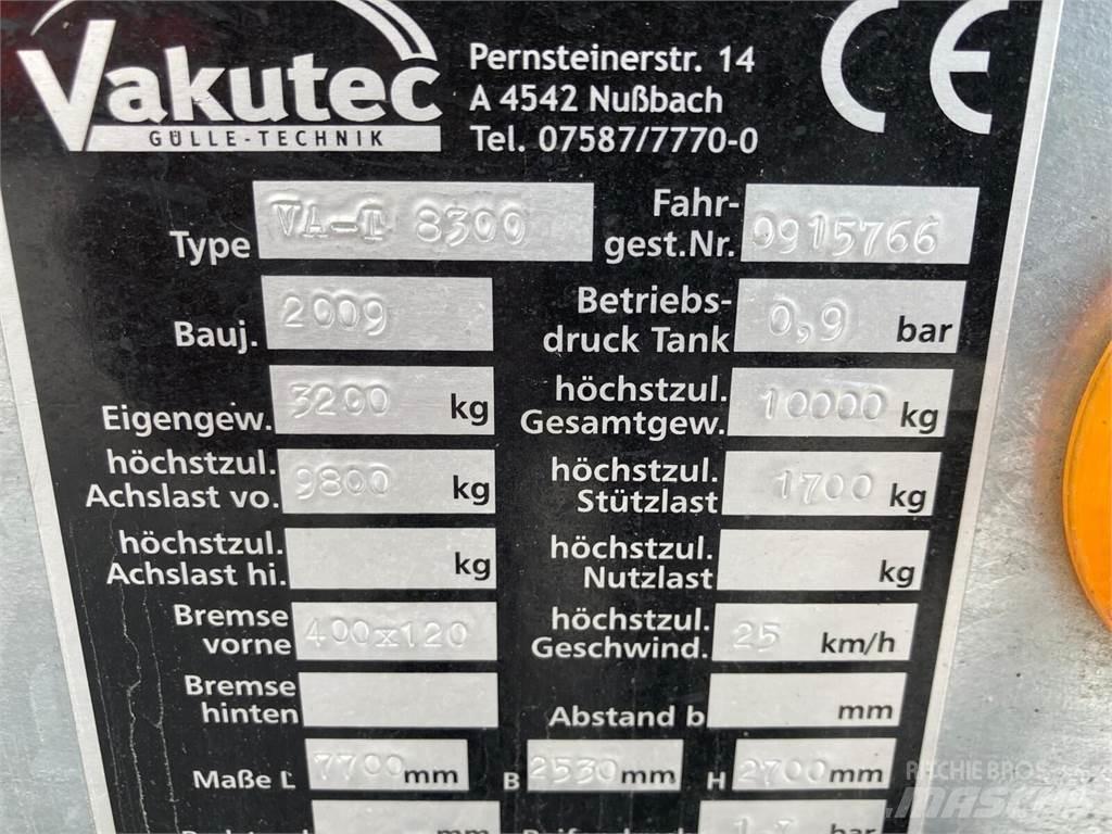  Vakutec VA-T 8300 Aplikačné cisterny